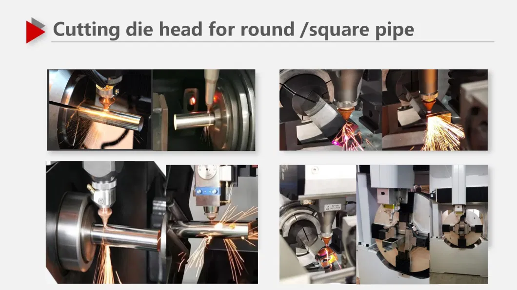 Plasma Square Round Pipe Cutter Used for Processing 30-220mm Steel Pipe