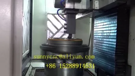 Vck700 CNC Vertical Flange Facing Lathe Machine