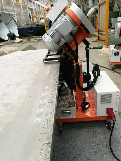 Automatic Plate Edge Beveling Machine Epb-60r