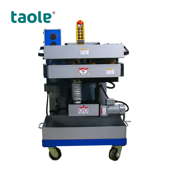 Portable Auto Feed Plates Beveling Machine