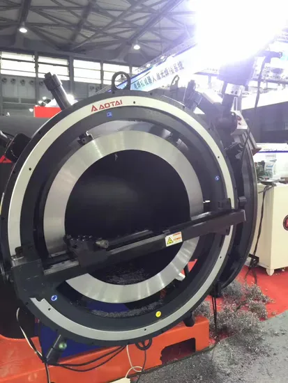 AYO SKO HYO OD Mounted Hydraulic Flange Facing Machine