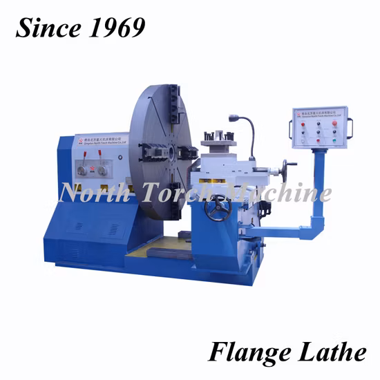 High Quality Facing Lathe Machine for Turning Flange, Shipyar Propeller Ck6025