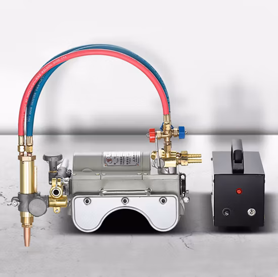 Magnetic Pipe Beveling Machine Torch Burner Beveler Magnetic Pipe Cutter Gas Cutting Machine