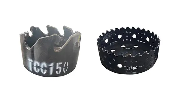 HSS Hole Saw Cutter for Steel Pipe Hot Tapping